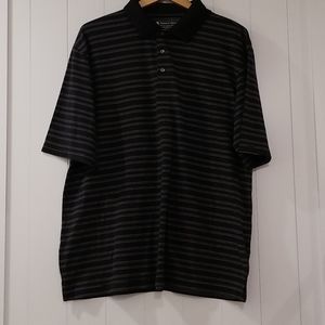 Men's polo shirt.